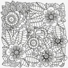 Pattern for coloring book N54