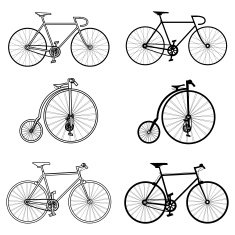 Bicycle Icons N5