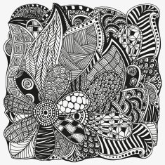 Pattern for coloring book N55
