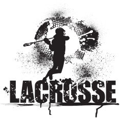 Lacrosse Grunge Graphic - Male