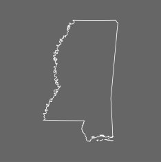 Mississippi Map N8