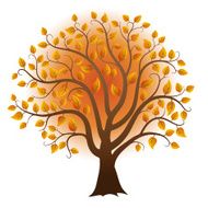 Autumn Tree N36