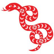 Chinese New Year Snake N9