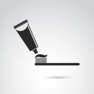 Toothbrush icon