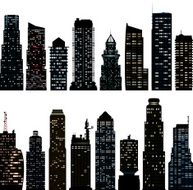 Skyscrapers N4