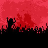 Grunge party background N3