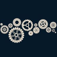Gears background N9