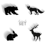 vector set of animals N7