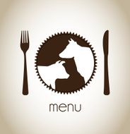 Menu meat N2
