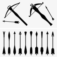 Crossbow and bolts