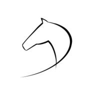 Horse symbol vector N9