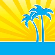 Creative Summertime Background N5
