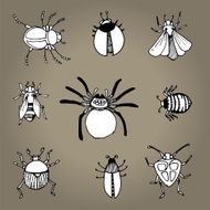 Set of bugs