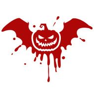 Bloody pumpkin