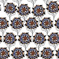 Fantastic floral pattern N2
