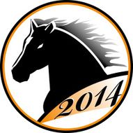 Horse head icon