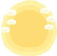 The view of daytime