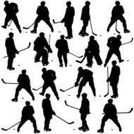 Hockey Player N11