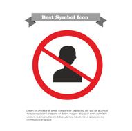 No man&acirc;ÂÂs head silhouette icon