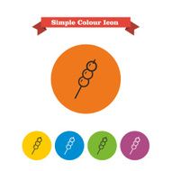 Fruit canape icons N2