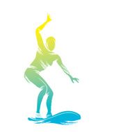 surfing sport design