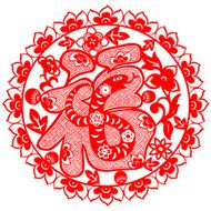 Chinese New Year Snake N10