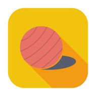 Fittball single icon N4
