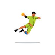 Handball vector sign N2