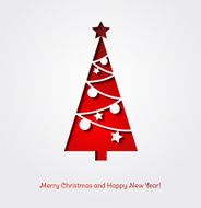 christmas tree background N24