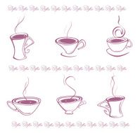 Vintage Coffee Labels N14