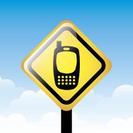 cell zone signal