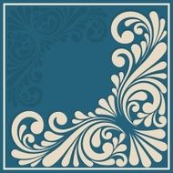 Floral Greeting Card N105