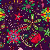 Floral background N1098