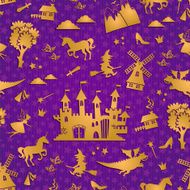 fairytale pattern