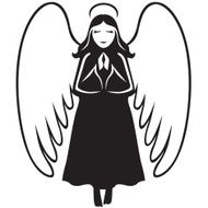 Angel Praying N4