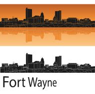 Fort wayne skyline