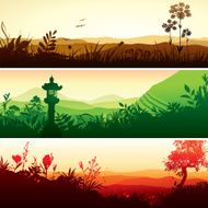 Eastern landscapes