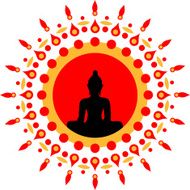 Buddha Sun Flower Meditation