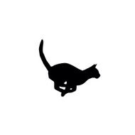 Cat Silhouette N74