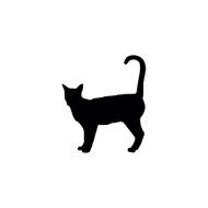Cat Silhouette N75