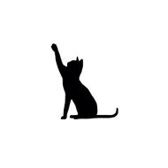 Cat Silhouette N76