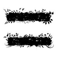 grunge banners N14