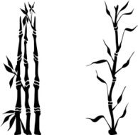Bamboo silhouettes