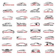 Car icon set N9