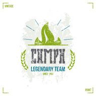 Sport team emblem