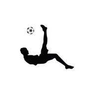 football players silhouettes N6