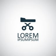 medical bed symbol