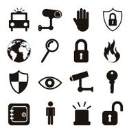 Security Icons N24