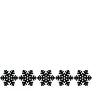 Snowflake Background N7