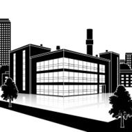 factory building with offices and production facilities N10